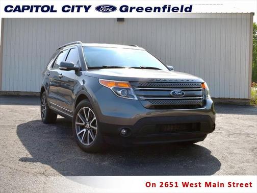 2015 Ford Explorer XLT