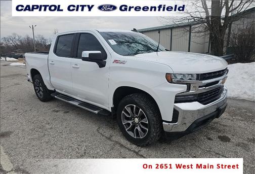 2020 Chevrolet Silverado 1500 LT