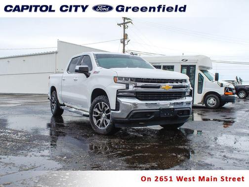 2020 Chevrolet Silverado 1500 LT