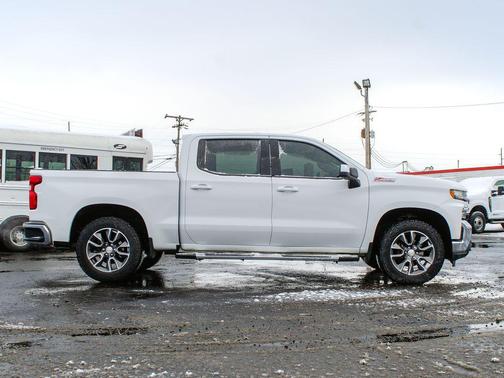 2020 Chevrolet Silverado 1500 LT