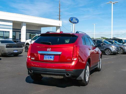 2016 Cadillac SRX Luxury Collection