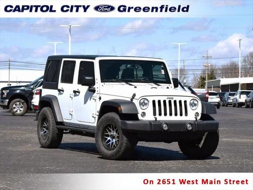 2017 Jeep Wrangler Unlimited Sport