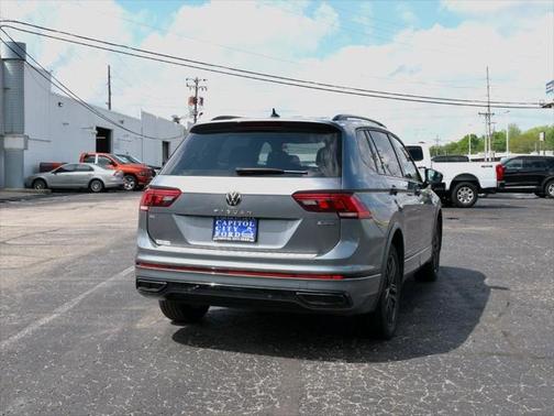 2022 Volkswagen Tiguan 2.0T SE R-Line Black 4MOTION