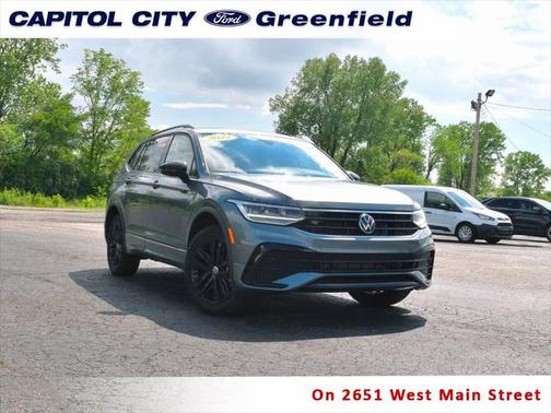 2022 Volkswagen Tiguan 2.0T SE R-Line Black 4MOTION