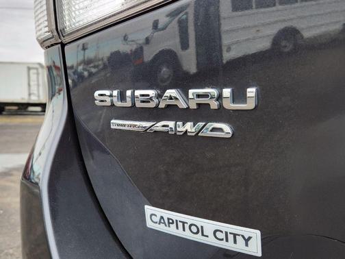 Dark Gray Metallic 2019 Subaru Forester Premium