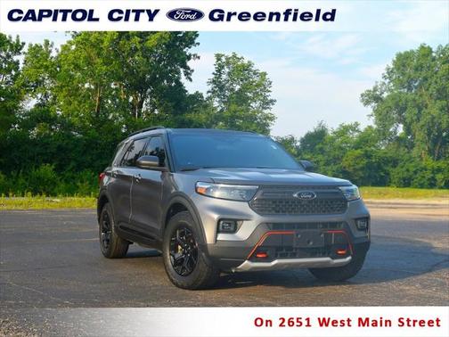 2022 Ford Explorer Timberline