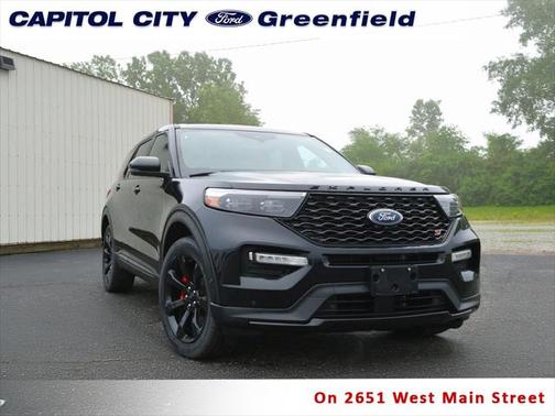 2022 Ford Explorer ST