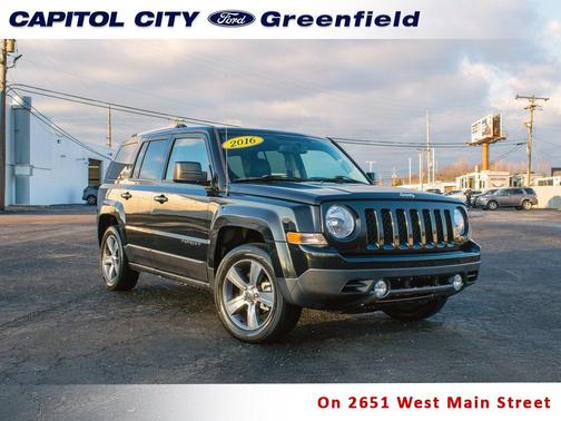 2016 Jeep Patriot High Altitude