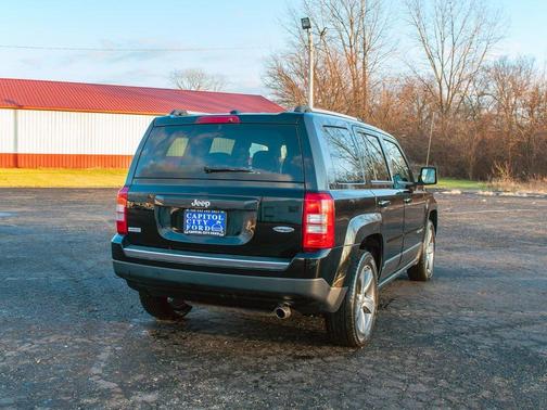 2016 Jeep Patriot High Altitude