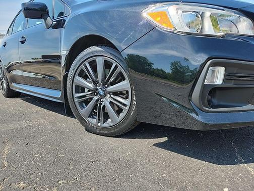 Crystal Black Silica 2020 Subaru WRX Base