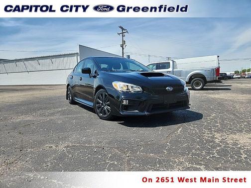 Crystal Black Silica 2020 Subaru WRX Base