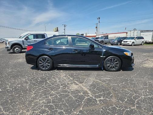 Crystal Black Silica 2020 Subaru WRX Base