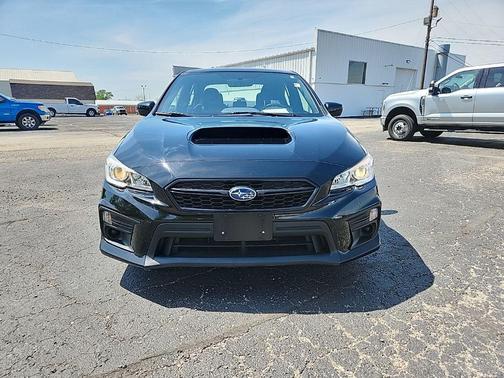 Crystal Black Silica 2020 Subaru WRX Base