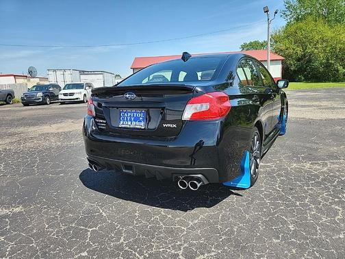 Crystal Black Silica 2020 Subaru WRX Base