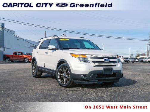 2014 Ford Explorer Limited