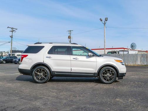 2014 Ford Explorer Limited