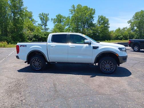 Oxford White 2022 Ford Ranger LARIAT