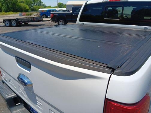 Oxford White 2022 Ford Ranger LARIAT