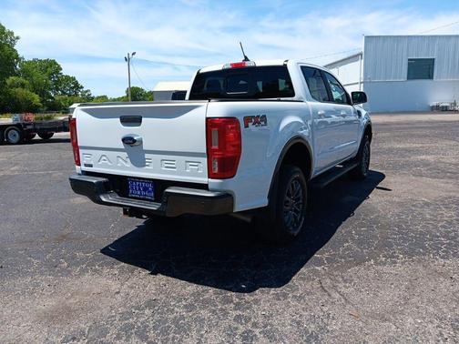 Oxford White 2022 Ford Ranger LARIAT