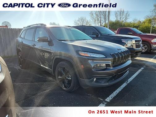 2016 Jeep Cherokee Altitude