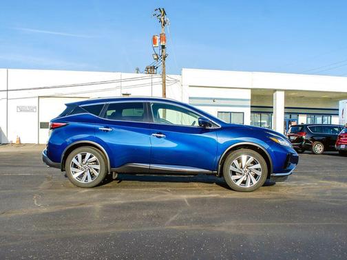 Deep Blue Pearl 2020 Nissan Murano SL Intelligent AWD