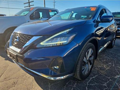 2020 Nissan Murano SL Intelligent AWD