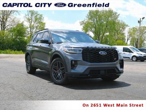 2025 Ford Explorer ST