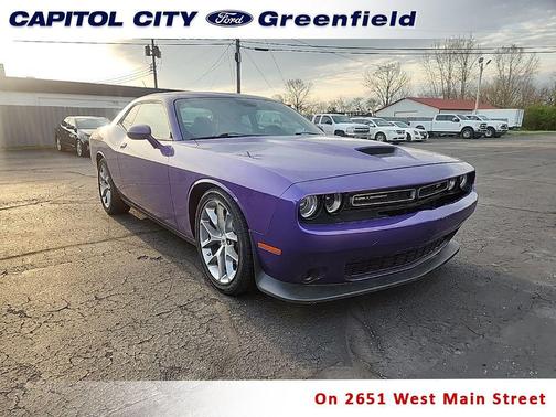 Plum Crazy Pearlcoat 2023 Dodge Challenger GT