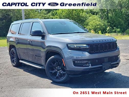 Baltic Gray Metallic Clearcoat 2024 Jeep Wagoneer Series II Carbide