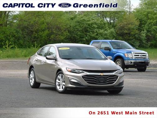 2022 Chevrolet Malibu FWD LT