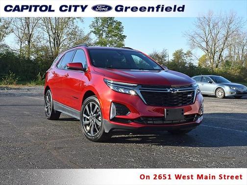 2022 Chevrolet Equinox FWD RS