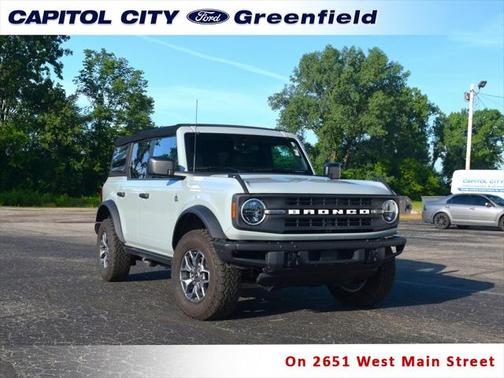 2022 Ford Bronco Black Diamond