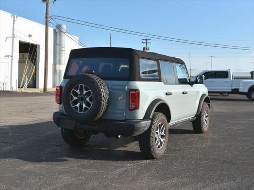 2022 Ford Bronco Black Diamond