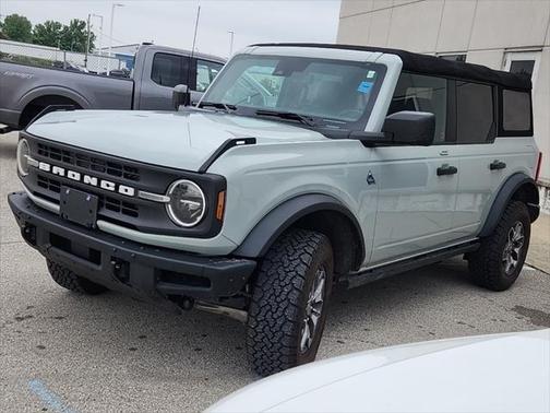 2022 Ford Bronco Black Diamond