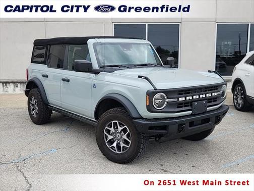2022 Ford Bronco Black Diamond