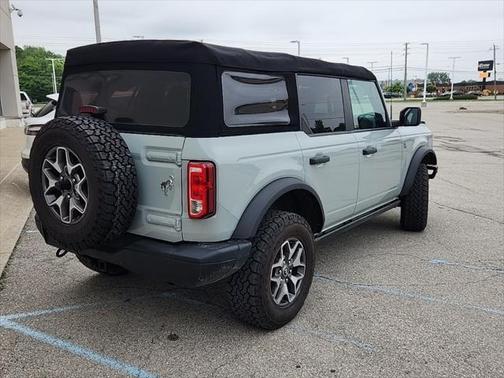 2022 Ford Bronco Black Diamond