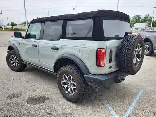 2022 Ford Bronco Black Diamond