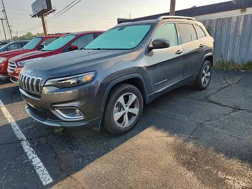 2019 Jeep Cherokee Limited