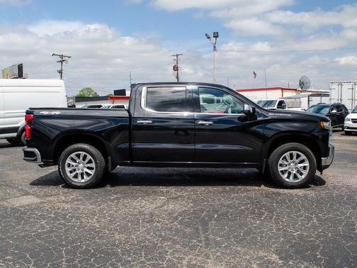 Black 2022 Chevrolet Silverado 1500 Limited LTZ