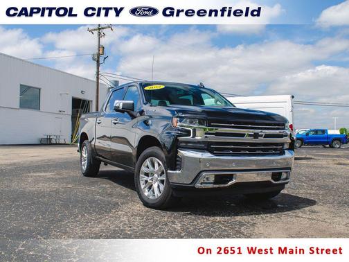 Black 2022 Chevrolet Silverado 1500 Limited LTZ