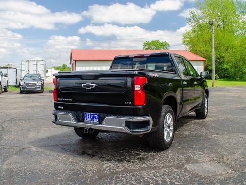 Black 2022 Chevrolet Silverado 1500 Limited LTZ