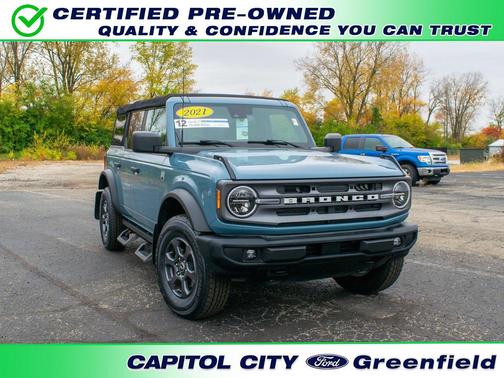 2021 Ford Bronco Big Bend