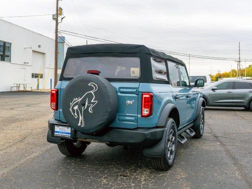 2021 Ford Bronco Big Bend