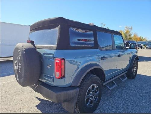 2021 Ford Bronco Big Bend
