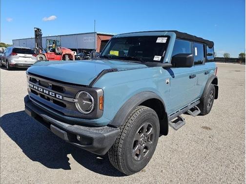 2021 Ford Bronco Big Bend