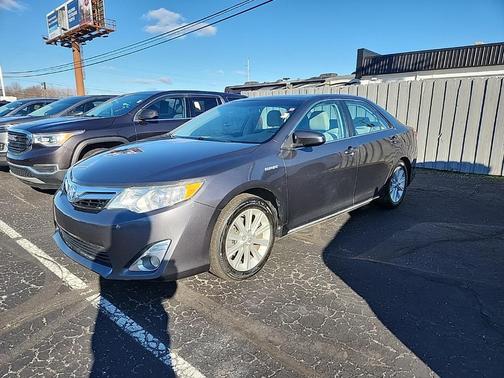 2012 Toyota Camry Hybrid XLE