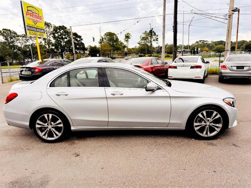 2016 Mercedes-Benz C-Class C300
