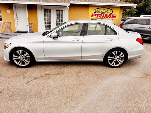 2016 Mercedes-Benz C-Class C300
