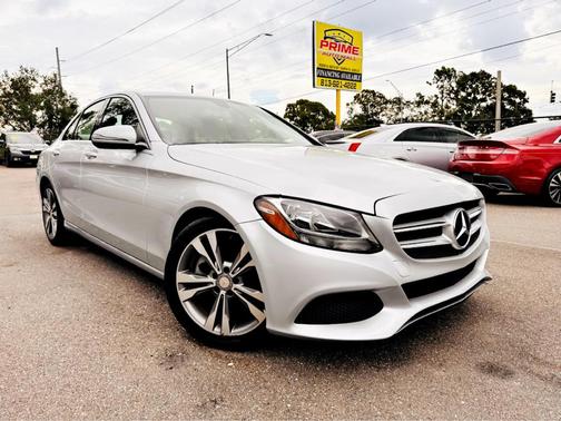 2016 Mercedes-Benz C-Class C300