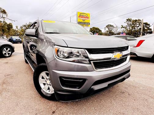 2018 Chevrolet Colorado WT